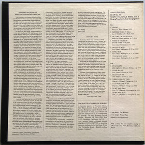 V/A - Singing Preachers And Their Congregations