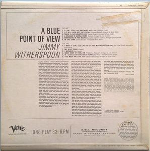 Jimmy Witherspoon - A Blue Point Of View