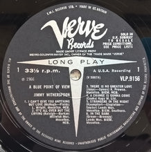 Load image into Gallery viewer, Jimmy Witherspoon - A Blue Point Of View