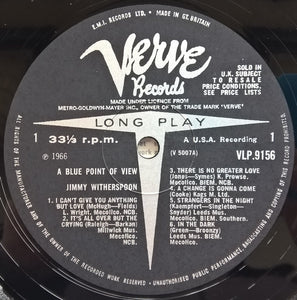 Jimmy Witherspoon - A Blue Point Of View