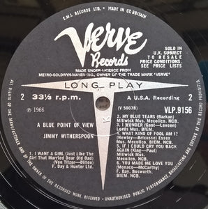 Jimmy Witherspoon - A Blue Point Of View