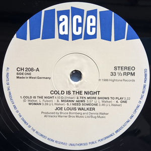 Walker, Joe Louis - Cold Is The Night