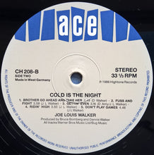 Load image into Gallery viewer, Walker, Joe Louis - Cold Is The Night