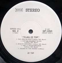 Load image into Gallery viewer, ZZ Top - Tejas