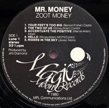 Load image into Gallery viewer, Zoot Money - Mr.Money