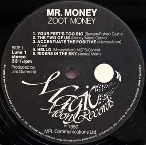 Zoot Money - Mr.Money