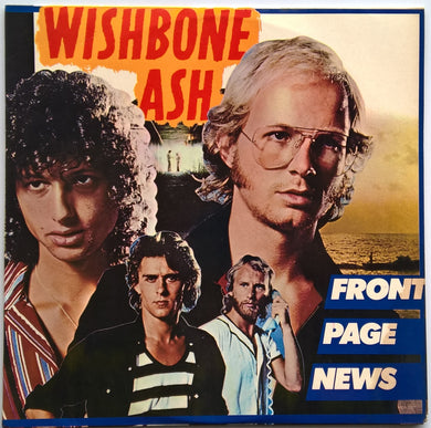 Wishbone Ash - Front Page News