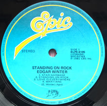 Load image into Gallery viewer, Winter, Edgar - Standing On Rock