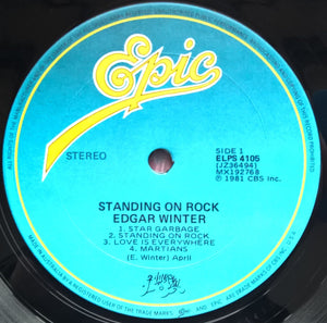 Winter, Edgar - Standing On Rock