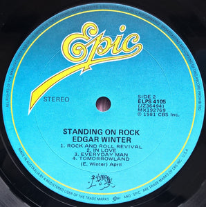 Winter, Edgar - Standing On Rock