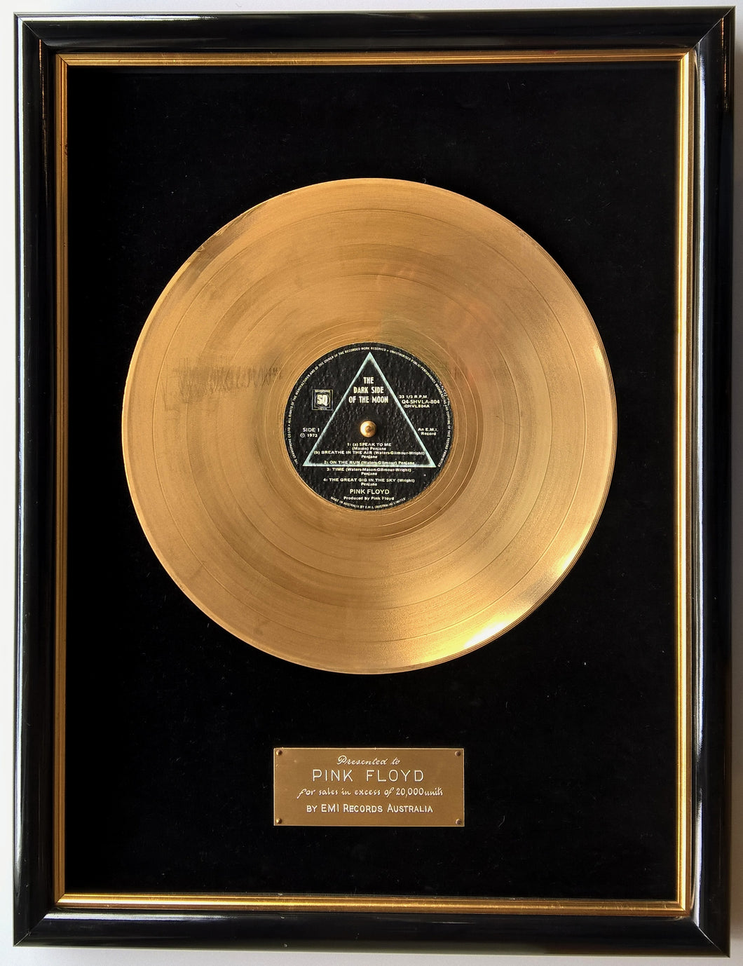 Pink Floyd - Dark Side Of The Moon