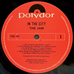 Jam - In The City