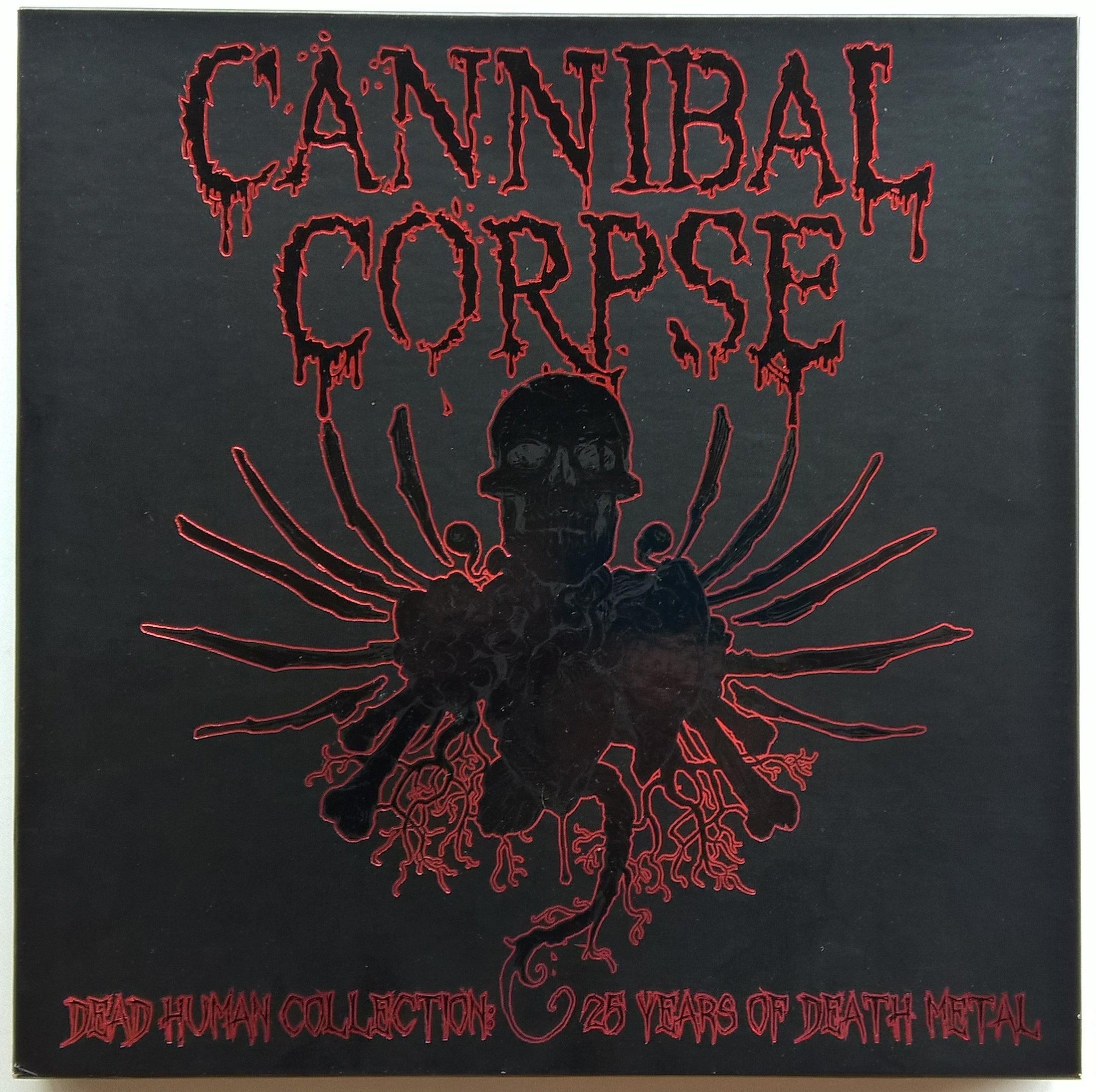 初回限定版あり Cannibal Corpse アルバム11枚セット Cannibal Corpse - Dead Human Collection: 25 Years Of Death Metal
