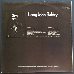 Long John Baldry - Looking At Long John