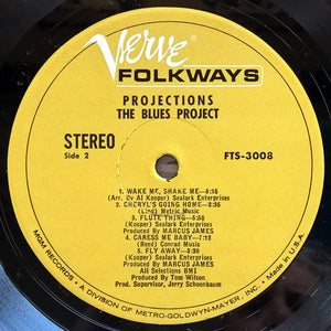 Blues Project - Projections