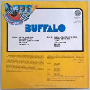 Buffalo - Rock Legends