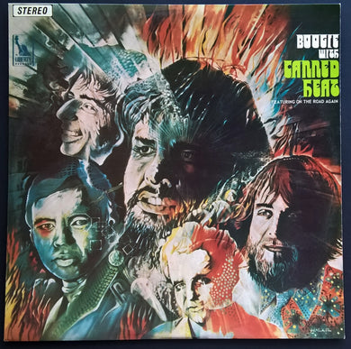 Canned Heat - Boogie With Canned Heat