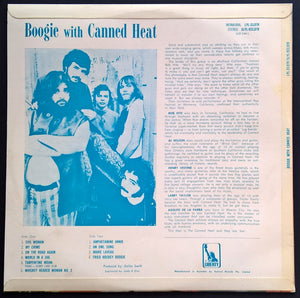 Canned Heat - Boogie With Canned Heat