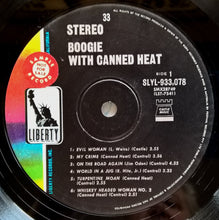 Load image into Gallery viewer, Canned Heat - Boogie With Canned Heat