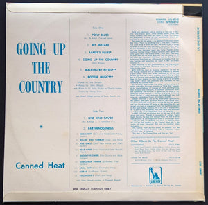 Canned Heat - Going Up The Country