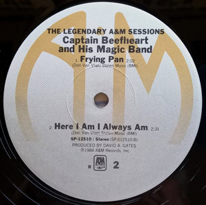 Captain Beefheart - The Legendary A&M Sessions
