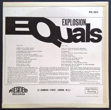 Load image into Gallery viewer, Equals - Explosion