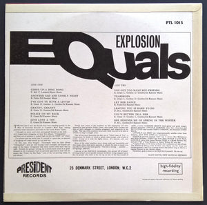 Equals - Explosion