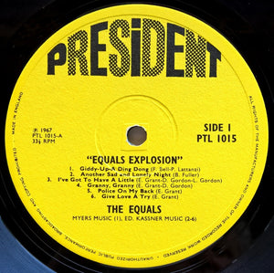 Equals - Explosion