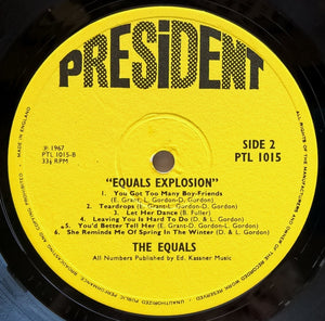 Equals - Explosion
