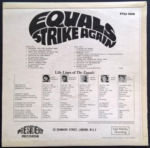 Equals - Equals Strike Again