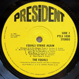 Equals - Equals Strike Again
