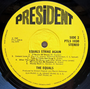 Equals - Equals Strike Again