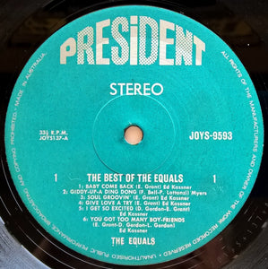Equals - The Best Of The Equals