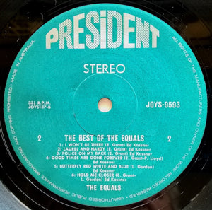 Equals - The Best Of The Equals