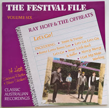 Load image into Gallery viewer, Ray Hoff &amp; The Offbeats - Let&#39;s Go! The Festival File Volume Six
