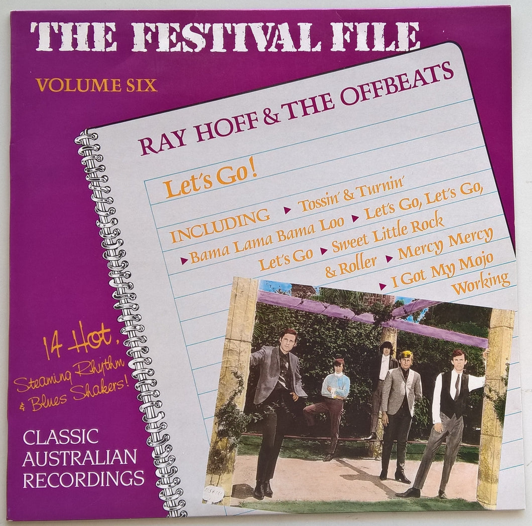 Ray Hoff & The Offbeats - Let's Go! The Festival File Volume Six