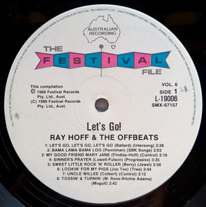 Ray Hoff & The Offbeats - Let's Go! The Festival File Volume Six