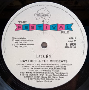Ray Hoff & The Offbeats - Let's Go! The Festival File Volume Six