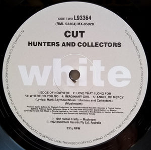 Hunters & Collectors - Cut