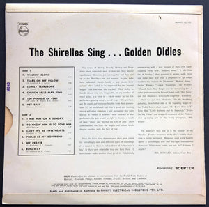 Shirelles - The Shirelles Sing...Golden Oldies
