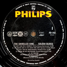 Load image into Gallery viewer, Shirelles - The Shirelles Sing...Golden Oldies