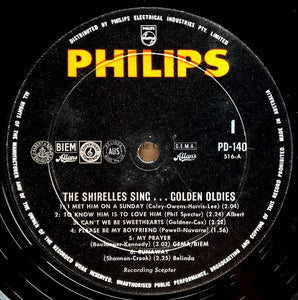 Shirelles - The Shirelles Sing...Golden Oldies