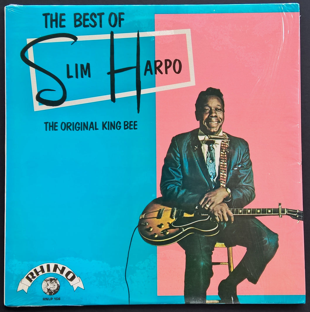 Slim Harpo - The Best Of Slim Harpo - The Original King Bee