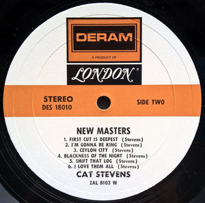Stevens, Cat - New Masters