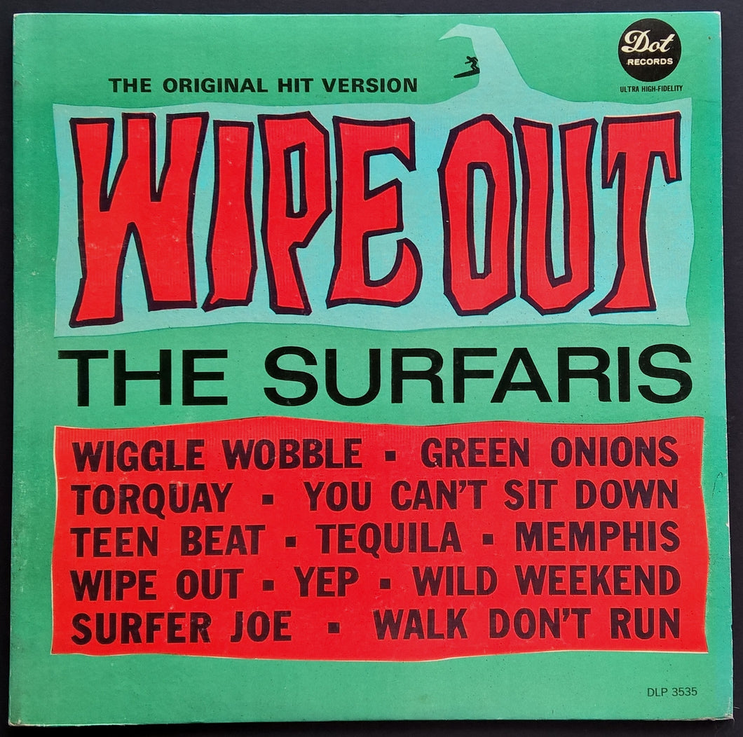 Surfaris - Wipe Out