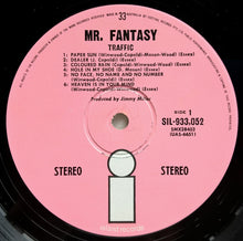 Load image into Gallery viewer, Traffic - Mr. Fantasy