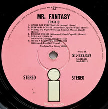 Load image into Gallery viewer, Traffic - Mr. Fantasy
