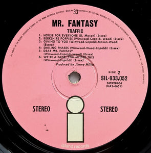 Traffic - Mr. Fantasy