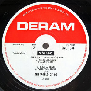 World Of Oz - The World Of Oz