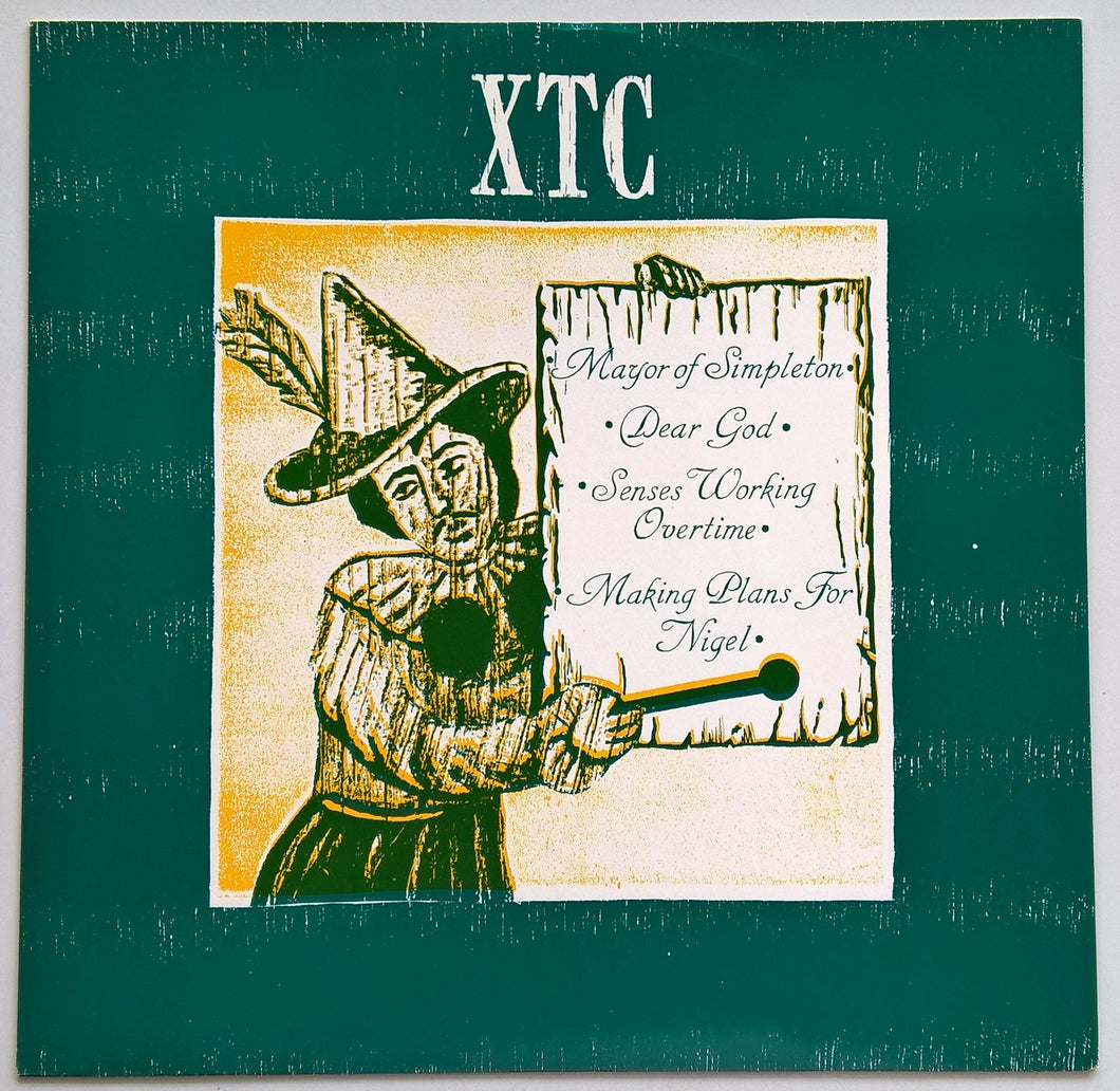 XTC - Mayor Of Simpleton